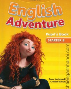 [Sách] New English Adventure Starter B Pupil's Book – Sách giấy gáy xoắn
