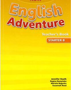 [Sách] New English Adventure Starter B Teacher's Book – Sách giấy gáy xoắn