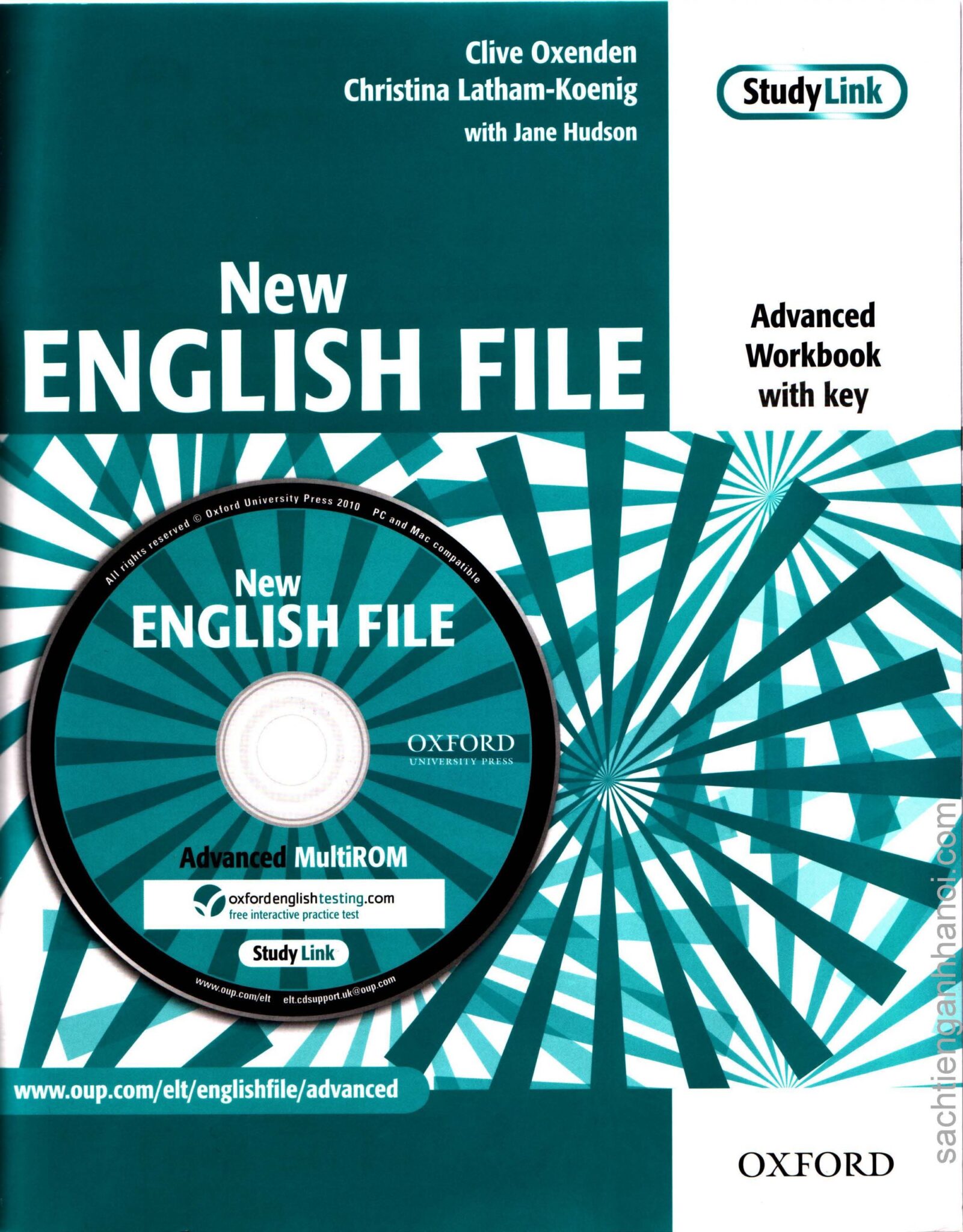[Sách] New English File Advanced Workbook with Key – Sách giấy gáy xoắn ...