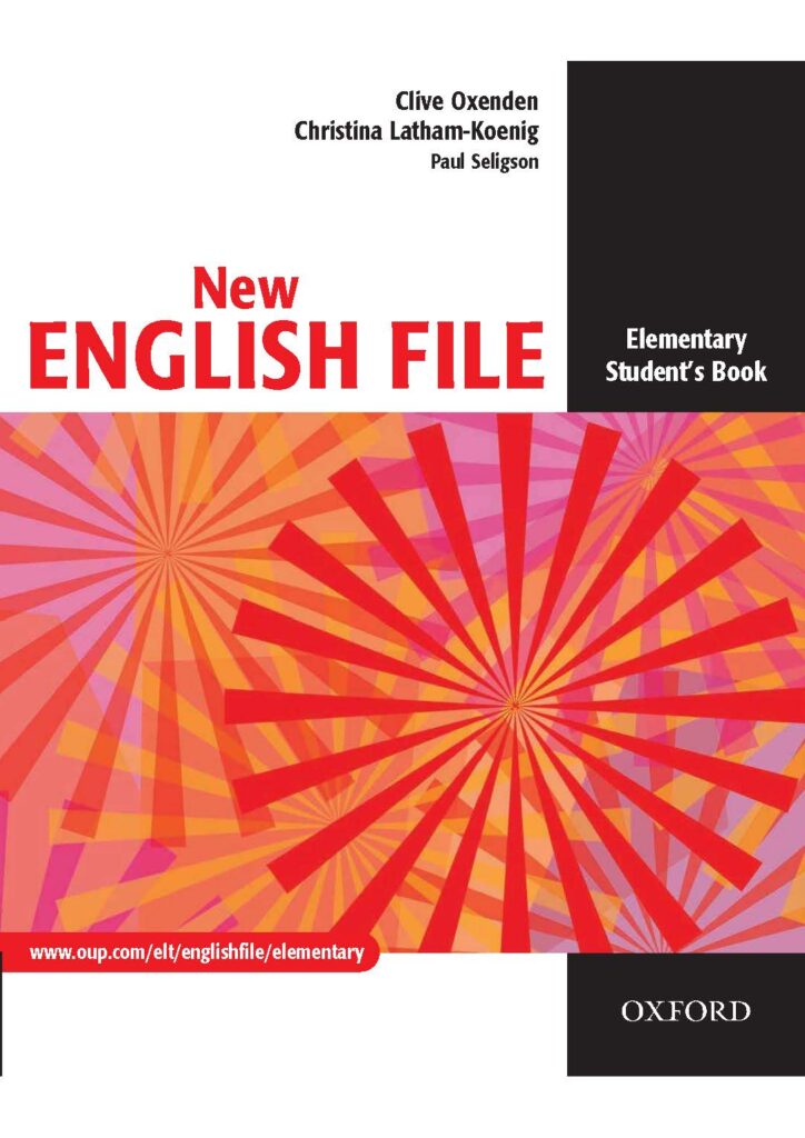 [Sách] New English File Elementary Student’s Book – Sách giấy gáy xoắn ...