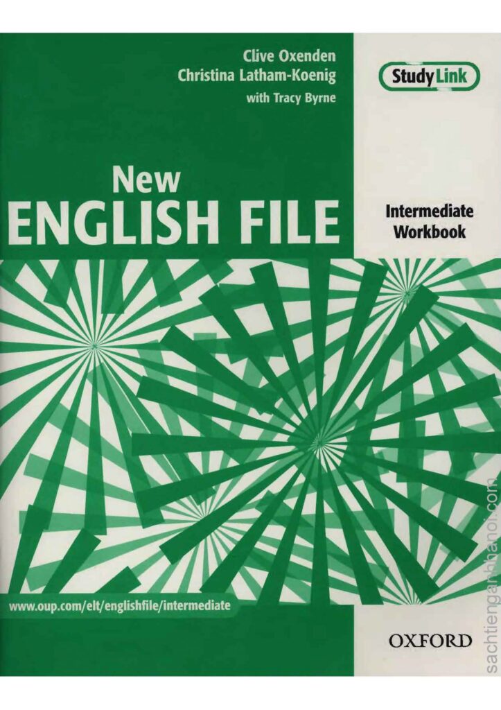 [Sách] New English File Intermediate Workbook with key – Sách giấy gáy ...