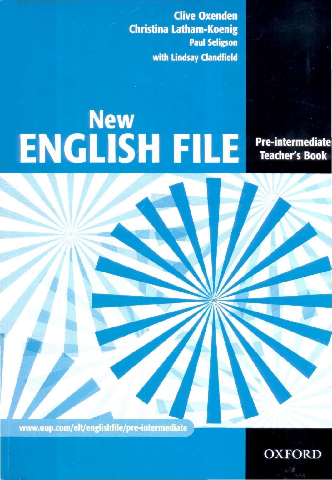 [Sách] New English File Pre-Intermediate Teacher’s Book – Sách giấy gáy ...