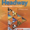 [Sách] New Headway Pre-Intermediate Student's Book (Fourth Edition) – Sách giấy gáy xoắn