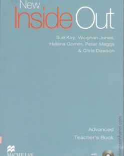 [Sách] New Inside Out Advanced Teacher's Book – Sách giấy gáy xoắn