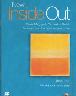 [Sách] New Inside Out Beginner Workbook with Key – Sách giấy gáy xoắn