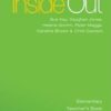 [Sách] New Inside Out Elementary Teacher's Book – Sách giấy gáy xoắn