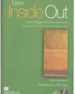 [Sách] New Inside Out Elementary Workbook with Key – Sách giấy gáy xoắn