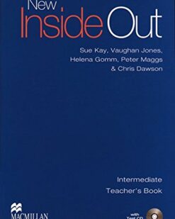[Sách] New Inside Out Intermediate Teacher's Book - Sách giấy gáy xoắn