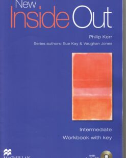 [Sách] New Inside Out Intermediate Workbook with Key – Sách giấy gáy xoắn
