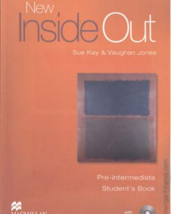 [Sách] New Inside Out Pre-intermediate Student's Book – Sách giấy gáy xoắn