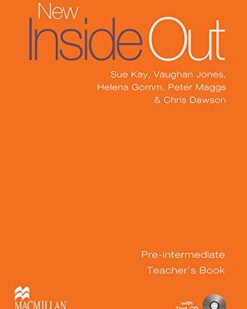 [Sách] New Inside Out Pre-intermediate Teacher's Book – Sách giấy gáy xoắn