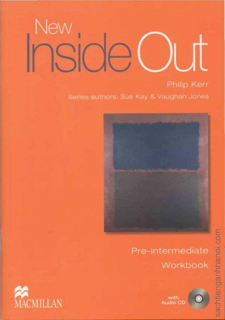 [Sách] New Inside Out Pre-intermediate Workbook – Sách giấy gáy xoắn ...