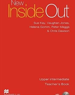 [Sách] New Inside Out Upper Intermediate Teacher's Book – Sách giấy gáy xoắn