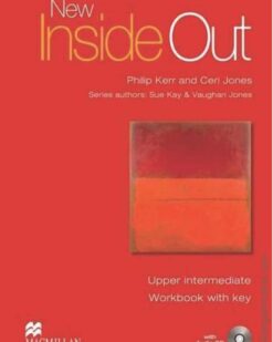 [Sách] New Inside Out Upper Intermediate Workbook with Key – Sách giấy gáy xoắn