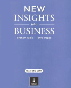 [Sách] New Insights into Business Teacher's Book - Sách giấy gáy xoắn