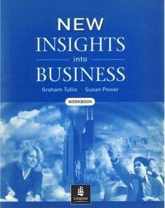 [Sách] New Insights into Business Workbook - Sách giấy gáy xoắn