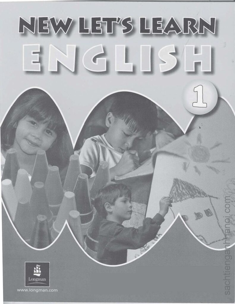 [Sách] New Let’s Learn English 1 Handwriting Book – Sách giấy gáy xoắn ...