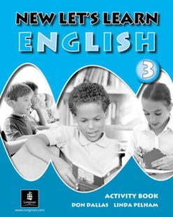 [Sách] New Let's Learn English 3 Activity Book – Sách giấy gáy xoắn