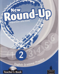 [Sách] New Round-Up 2 Teacher's Book - sách giấy gáy xoắn