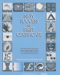 [Sách] New Success at First Certificate Workbook – Sách giấy gáy xoắn