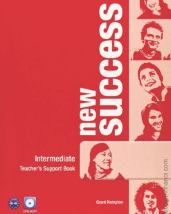 [Sách] New Success Intermediate Teacher's Support Book – Sách giấy gáy xoắn