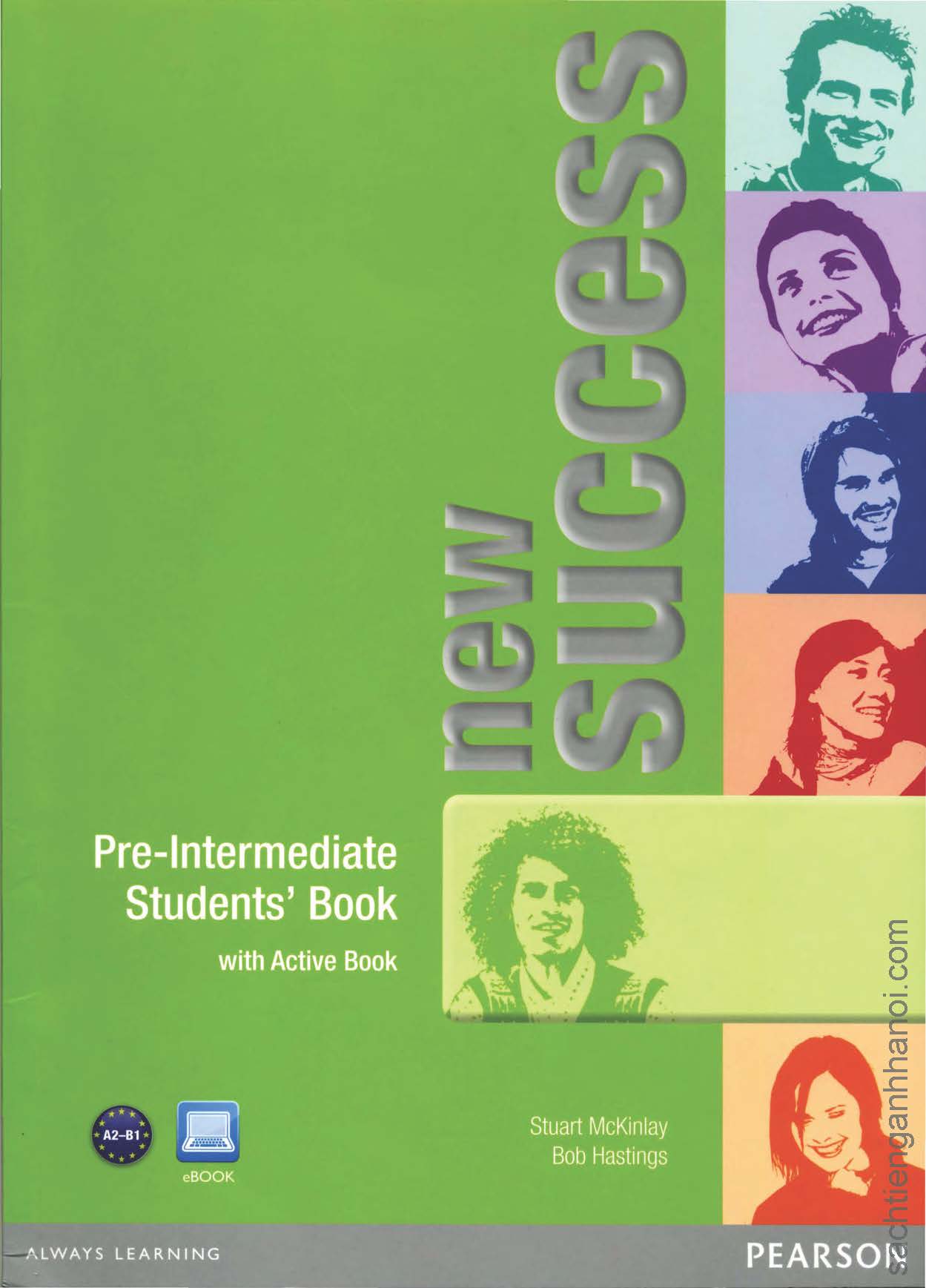 [Sách] New Success Pre-intermediate Student’s Book with ActiveBook ...