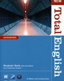 [Sách] New Total English Advanced Students' Book - Sách giấy gáy xoắn