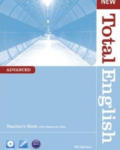[Sách] New Total English Advanced Teacher's Book - Sách giấy gáy xoắn