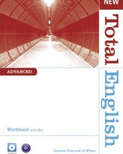 [Sách] New Total English Advanced Workbook with Key - Sách giấy gáy xoắn