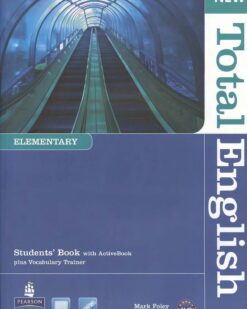 [Sách] New Total English Elementary Students' Book - Sách giấy gáy xoắn