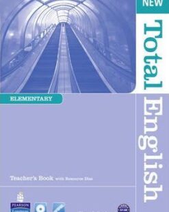 [Sách] New Total English Elementary Teacher's Book - Sách giấy gáy xoắn