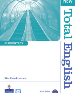 [Sách] New Total English Elementary Workbook with Key - Sách giấy gáy xoắn