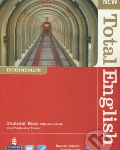 [Sách] New Total English Intermediate Students' Book - Sách giấy gáy xoắn