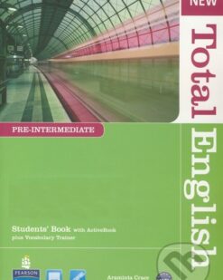 [Sách] New Total English Pre-Intermediate Students' Book - Sách giấy gáy xoắn