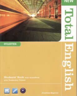 [Sách] New Total English Starter Students' Book - Sách giấy gáy xoắn