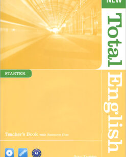 [Sách] New Total English Starter Teacher's Book - Sách giấy gáy xoắn