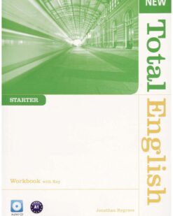 [Sách] New Total English Starter Workbook with Key - Sách giấy gáy xoắn