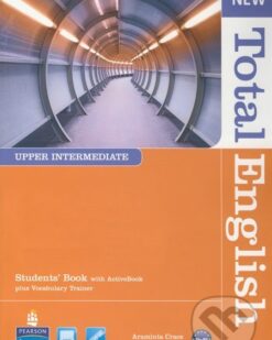 [Sách] New Total English Upper Intermediate Students' Book - Sách giấy gáy xoắn