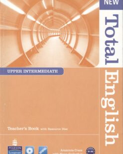 [Sách] New Total English Upper Intermediate Teacher's Book - Sách giấy gáy xoắn