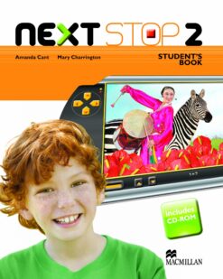 [Sách] Next Stop 2 Student's Book – Sách giấy gáy xoắn