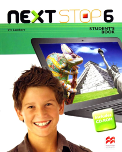 [Sách] Next Stop 6 Student's Book – Sách giấy gáy xoắn