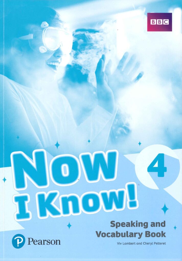 [Sách] Now I Know! 4 Speaking And Vocabulary Book – Sách giấy gáy xoắn ...