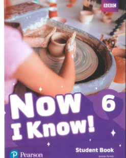[Sách] Now I Know! 6 Student Book – Sách giấy gáy xoắn