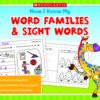 [Sách] Now I Know My Word Families & Sight Words – Sách giấy gáy xoắn
