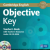 [Sách] Objective Key Teacher's Book with Teacher's Resources Audio CD/CD-ROM - Sách giấy gáy xoắn