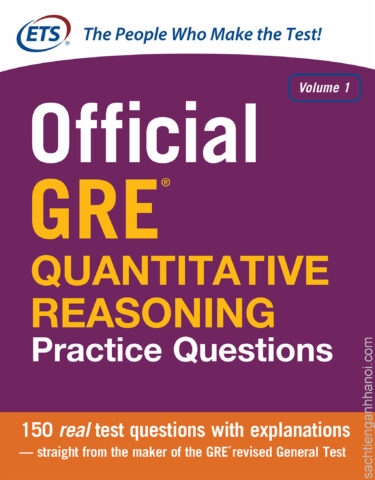 [Sách] Official GRE Quantitative Reasoning Practice Questions Volume 1 ...