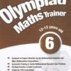[Sách] Olympiad Maths Trainer 6 (12-13 Years old) & answer key- Sách giấy gáy xoắn