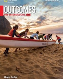 [Sách] Outcomes Pre-Intermediate Student's Book (Third Edition 2024) - Sách giấy gáy xoắn
