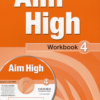 [Sách] Oxford - Aim High 4 Workbook - Sách giấy gáy xoắn