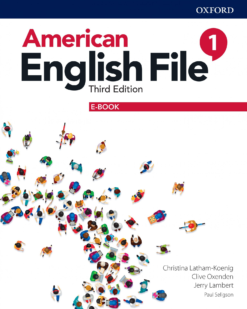 [Sách] Oxford - American English File 1 Student's Book (3rd Edition) – Sách giấy gáy xoắn